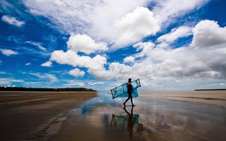 Kuakata , Patuakhali, Barishal Division, Bangladesh
